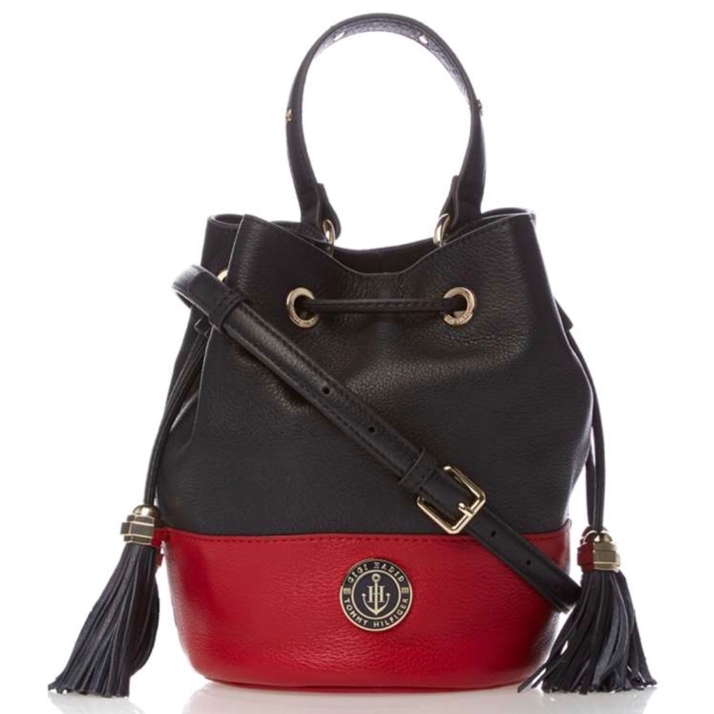 TOMMY HILFIGER Gigi Hadid Mini Bucket Bag